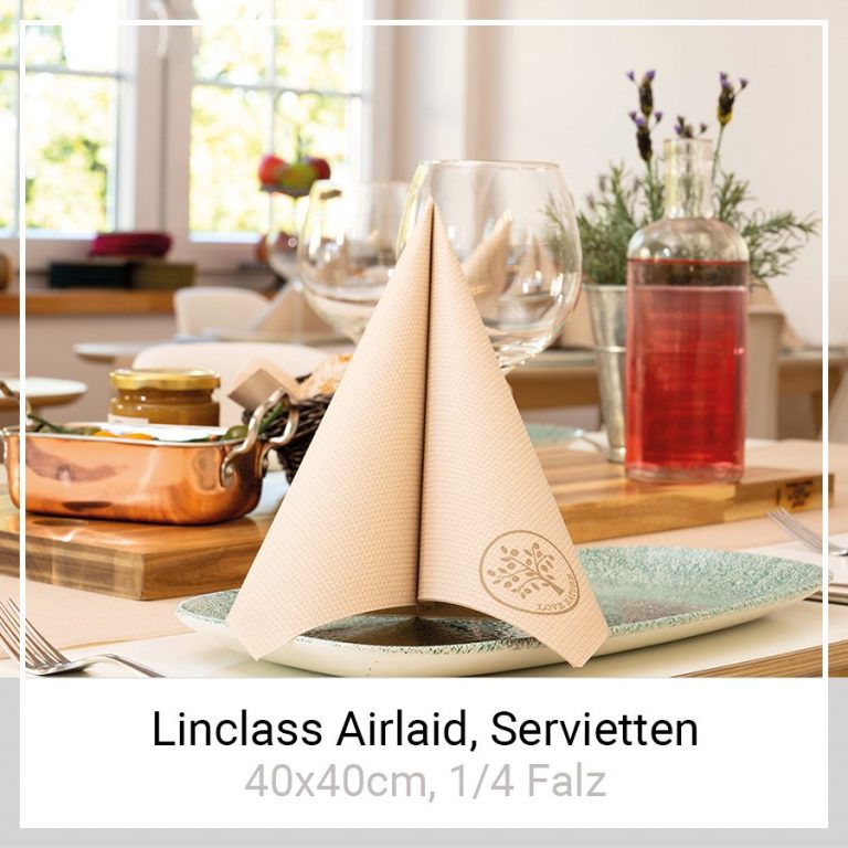 Linclass Airlaid Servietten 40 cm